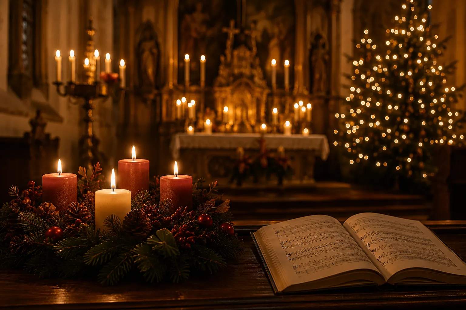 Adventní a vánoční koncerty